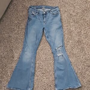 Arizona Jean Company Light Blue Flare Jeans